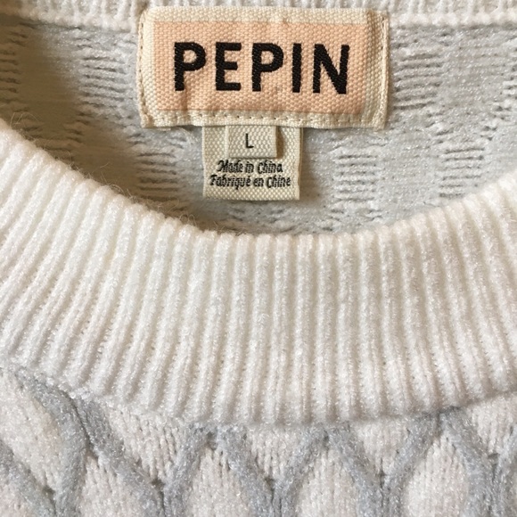 Anthro PEPIN sweater size large - Picture 5 of 6